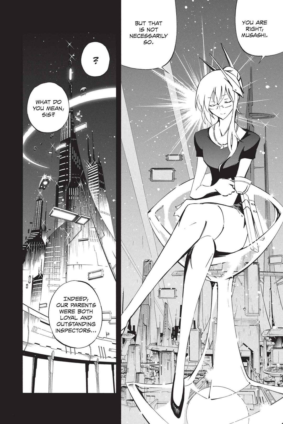 Page 19 Chapter 42 Mechanical Child ULTIMO