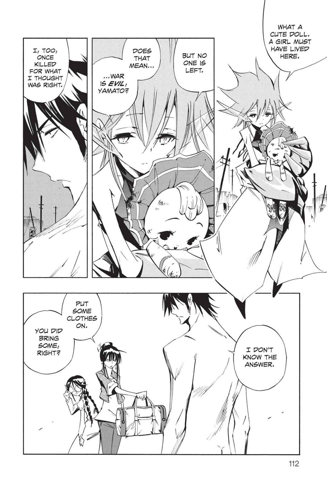 Page 19 Chapter 41 Mechanical Child ULTIMO