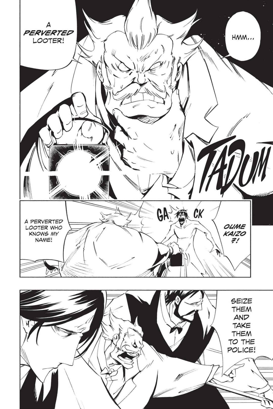 Page 21 Chapter 41 Mechanical Child ULTIMO