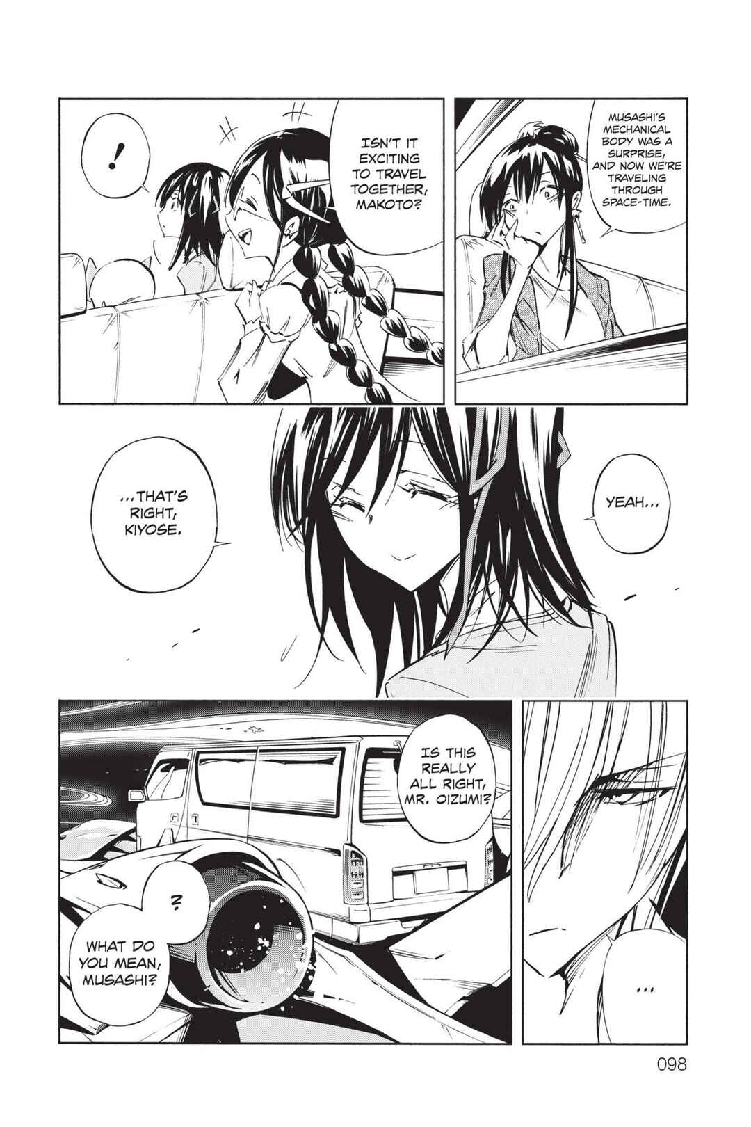 Page 7 Chapter 41 Mechanical Child ULTIMO