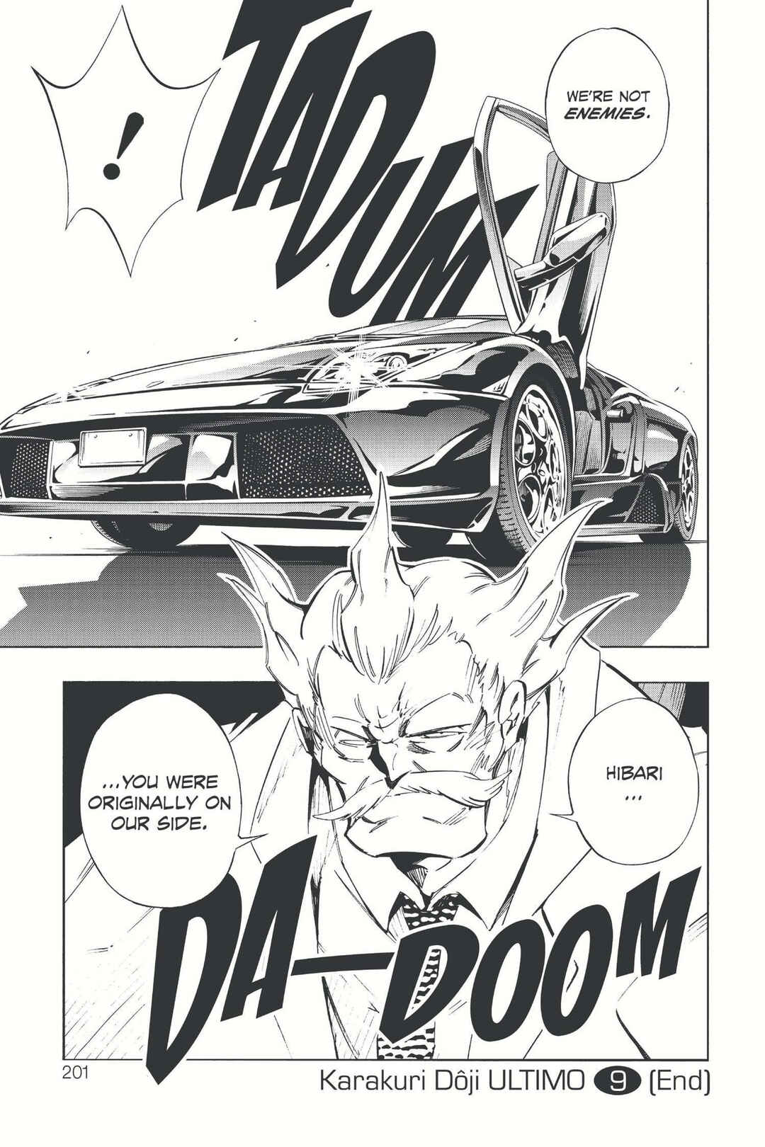 Page 27 Chapter 38 Mechanical Child ULTIMO