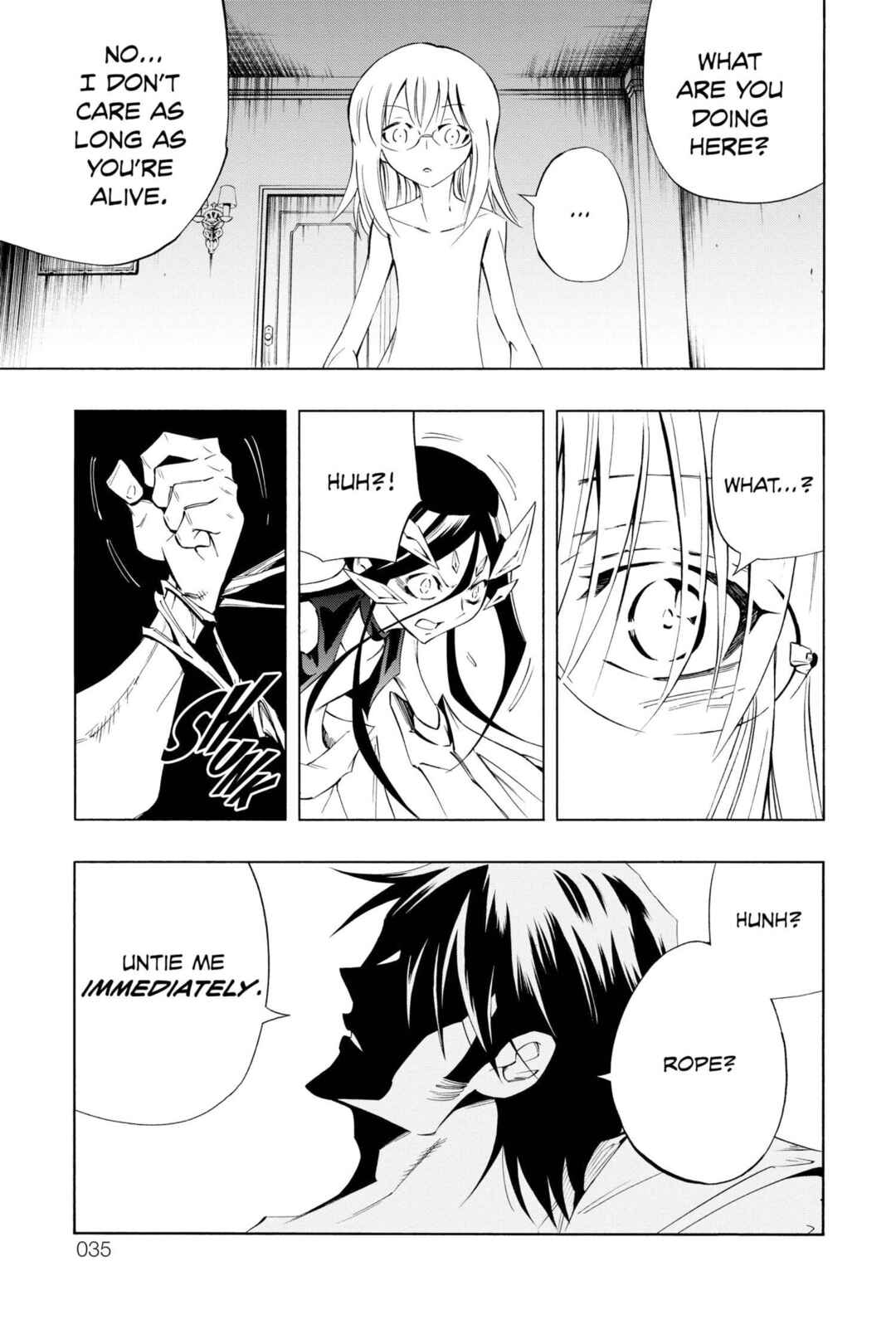 Page 35 Chapter 21 Mechanical Child ULTIMO