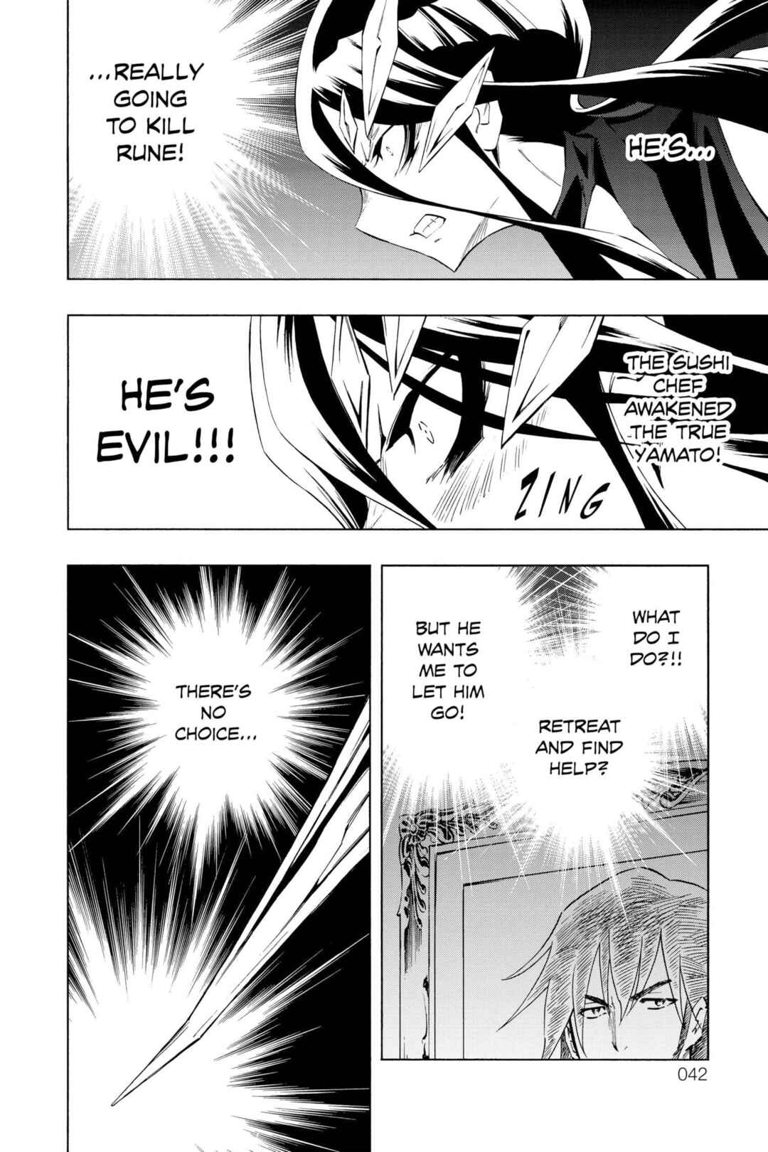 Page 42 Chapter 21 Mechanical Child ULTIMO