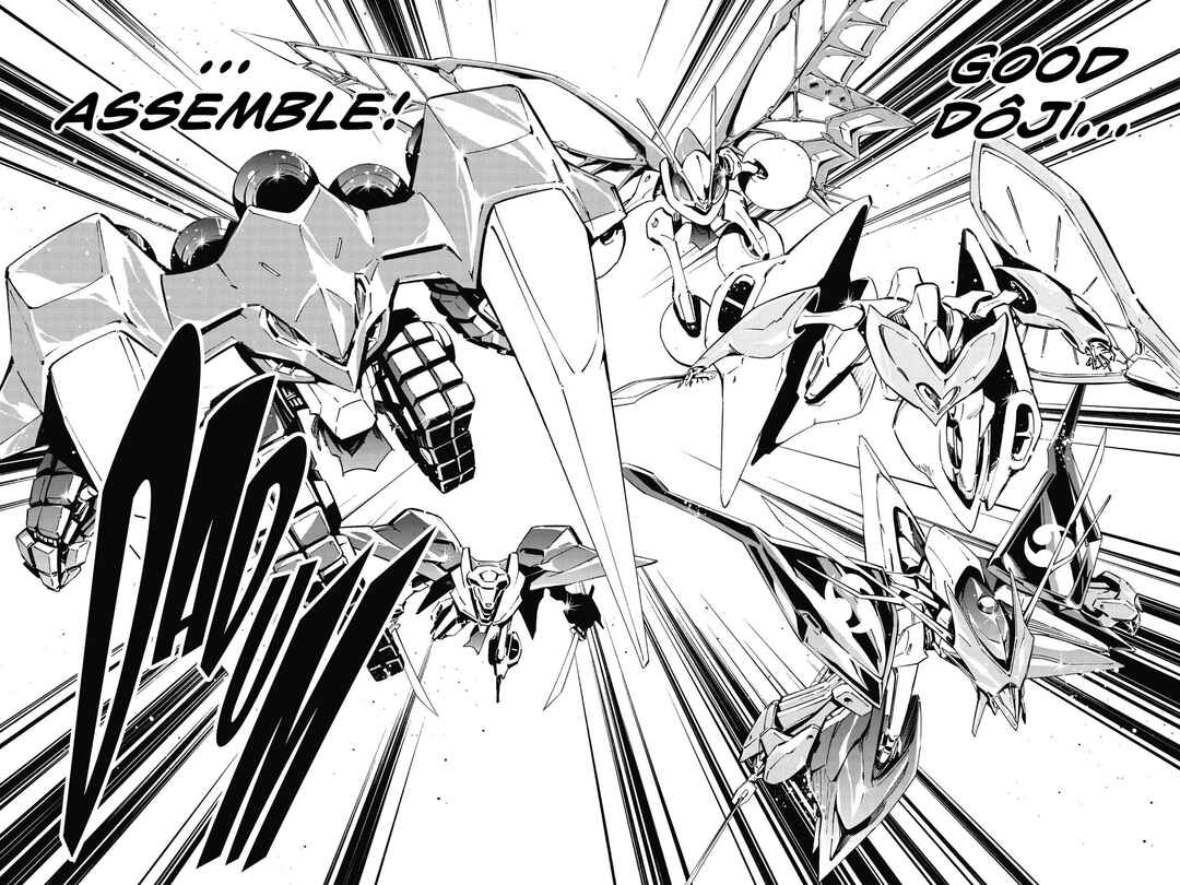 Page 25 Chapter 44 Mechanical Child ULTIMO