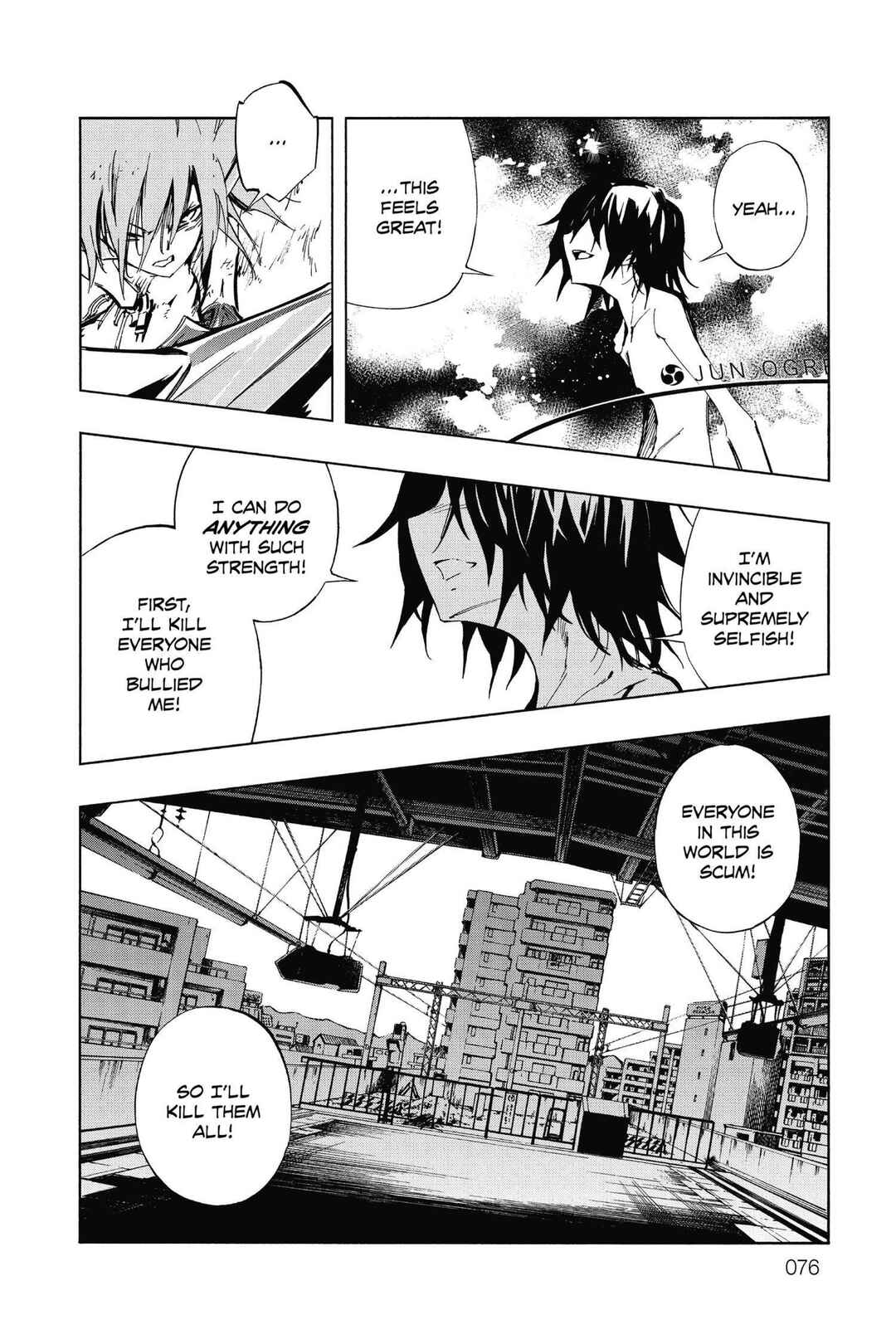 Page 25 Chapter 50 Mechanical Child ULTIMO