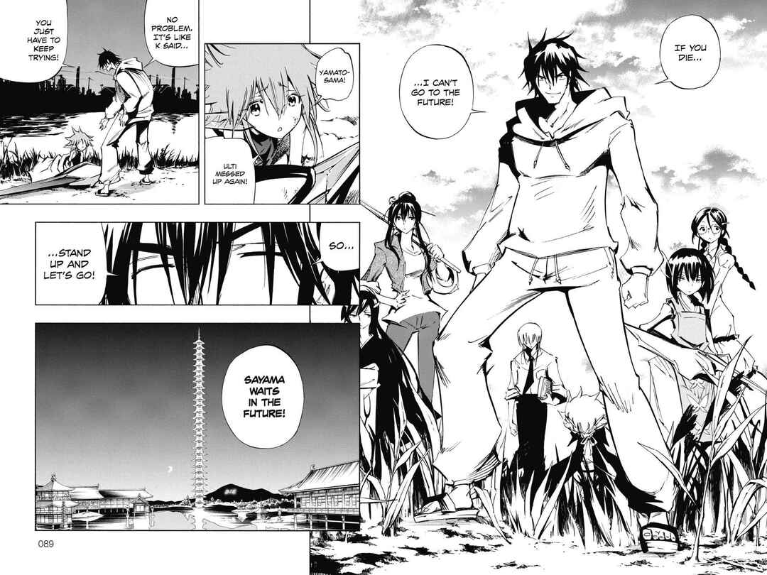 Page 37 Chapter 50 Mechanical Child ULTIMO