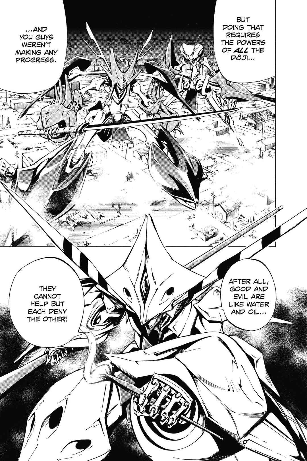 Page 17 Chapter 49 Mechanical Child ULTIMO