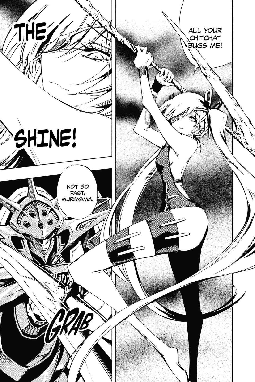 Page 23 Chapter 49 Mechanical Child ULTIMO