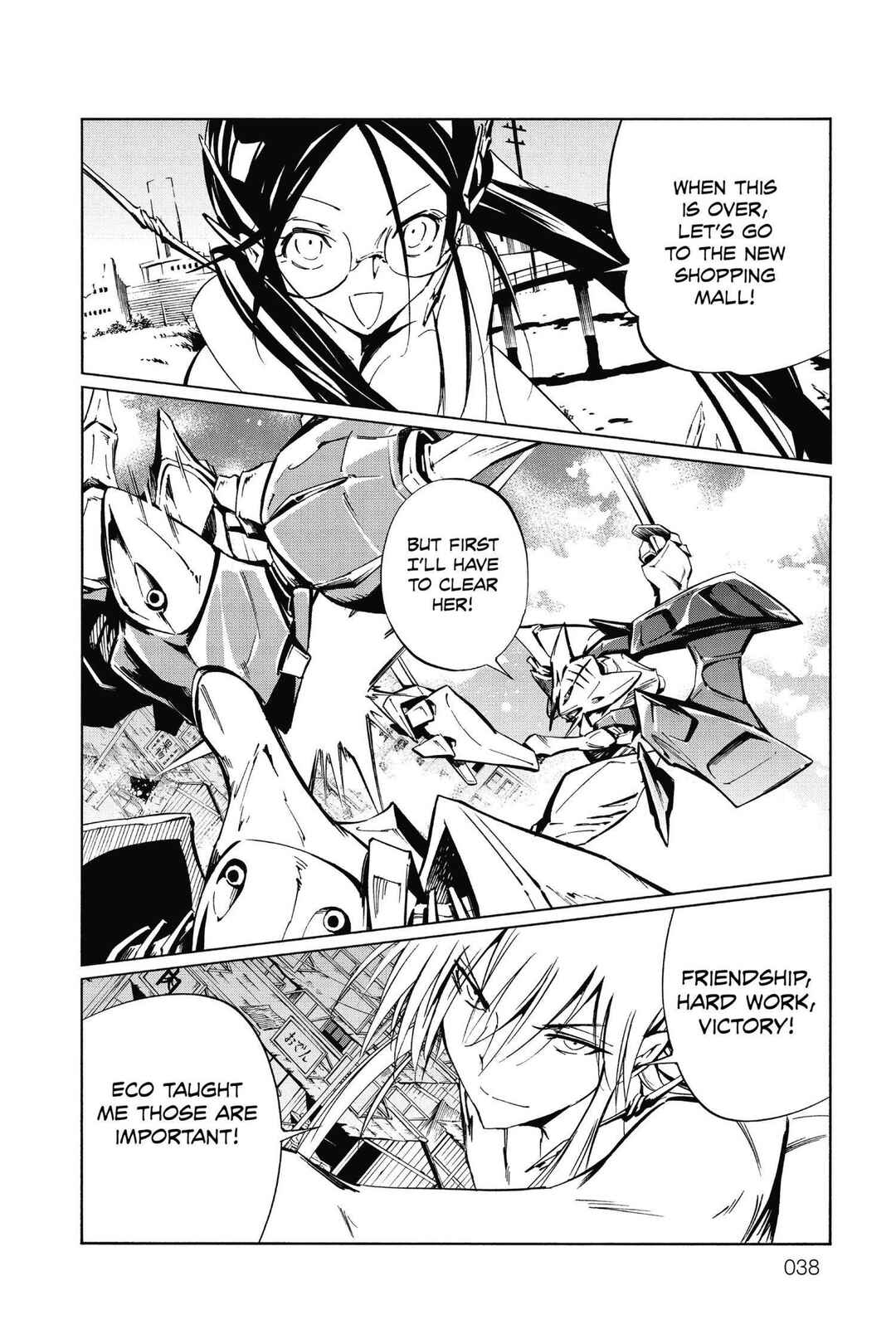 Page 32 Chapter 49 Mechanical Child ULTIMO