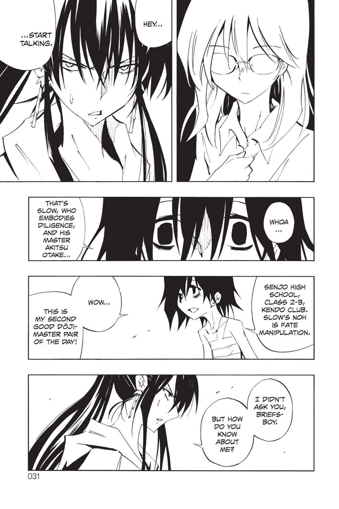 Page 29 Chapter 34 Mechanical Child ULTIMO