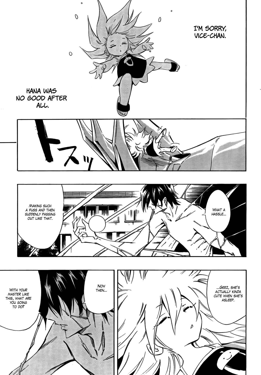 Page 33 Chapter 9 Mechanical Child ULTIMO