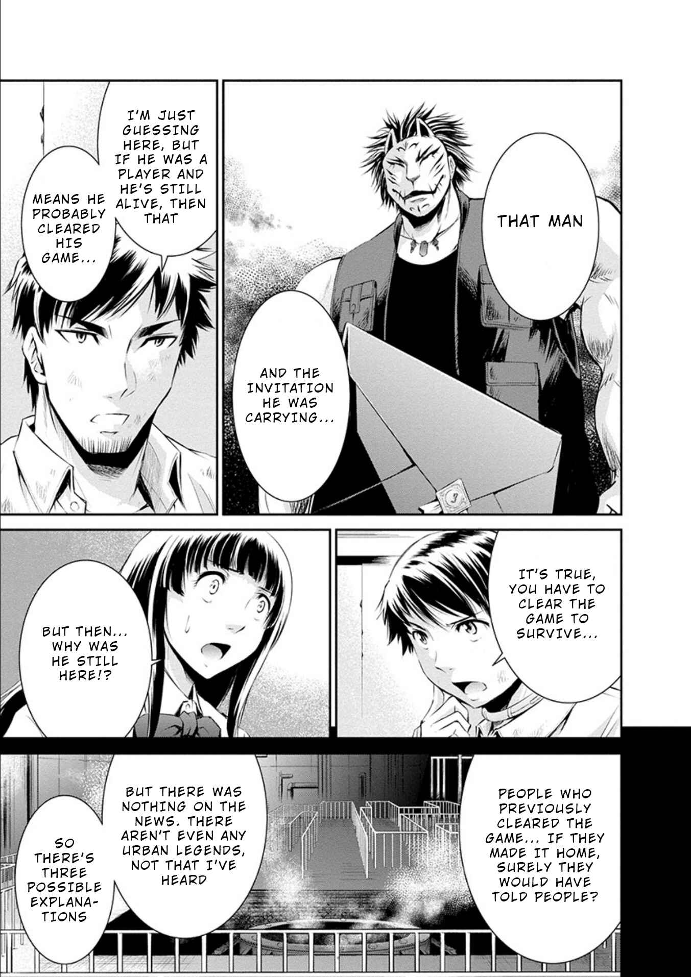 Page 31 Chapter 20 Life Game