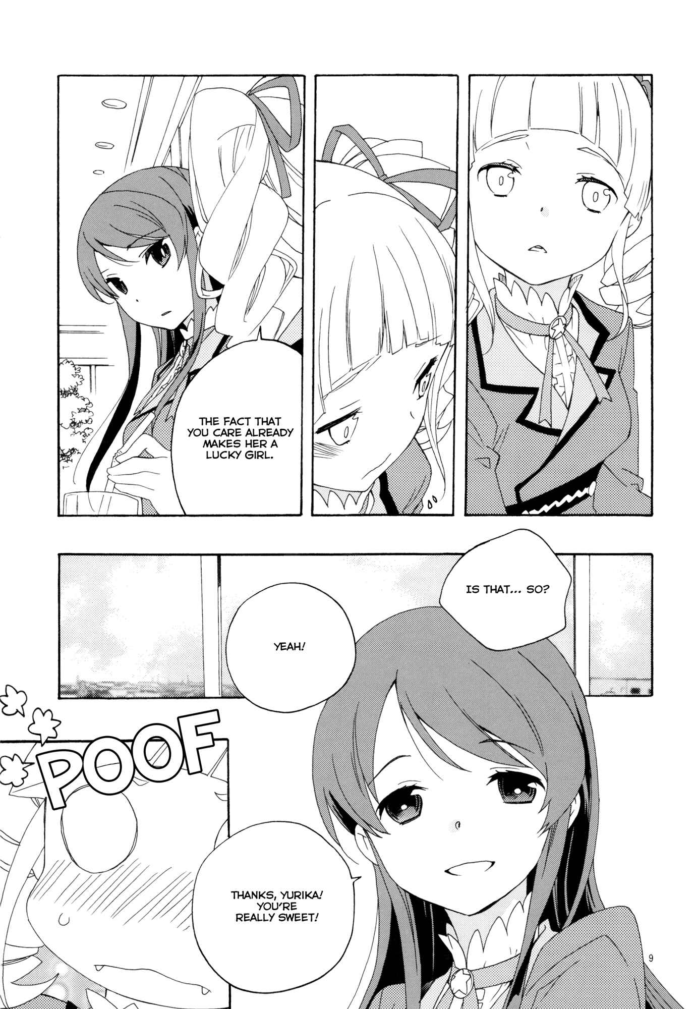 Page 11 Chapter Unknown_c653 Aikatsu! - Evening Star (Doujinshi)