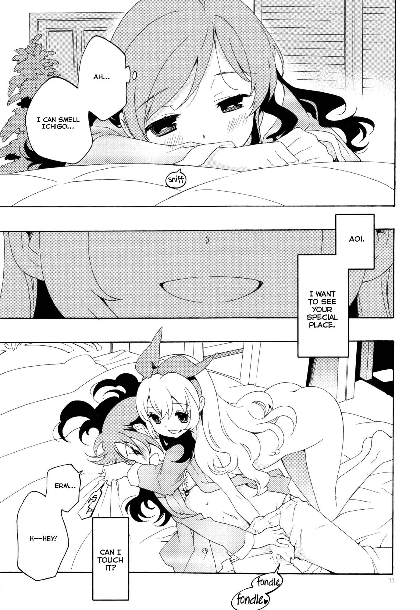 Page 13 Chapter Unknown_c653 Aikatsu! - Evening Star (Doujinshi)