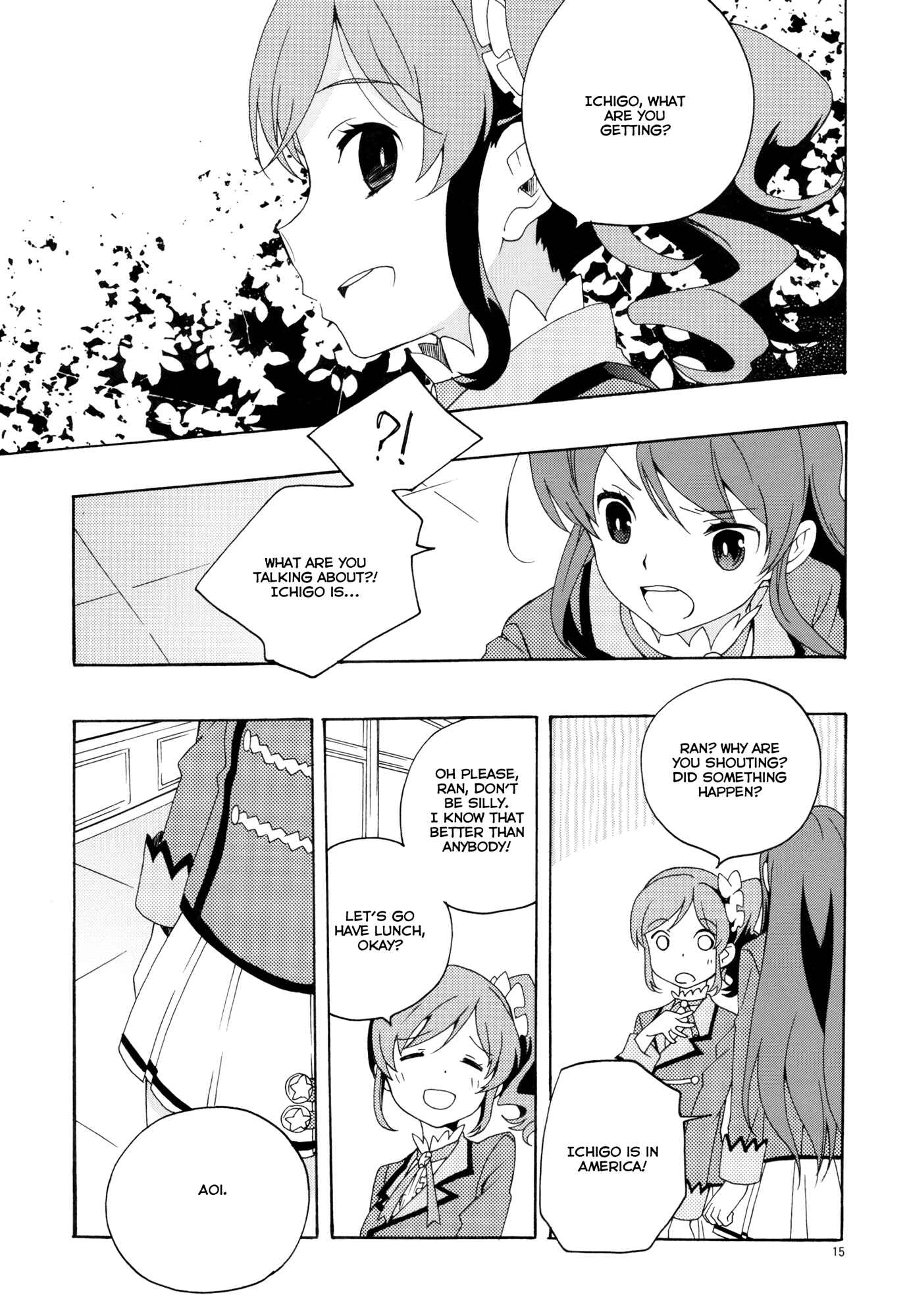 Page 17 Chapter Unknown_c653 Aikatsu! - Evening Star (Doujinshi)