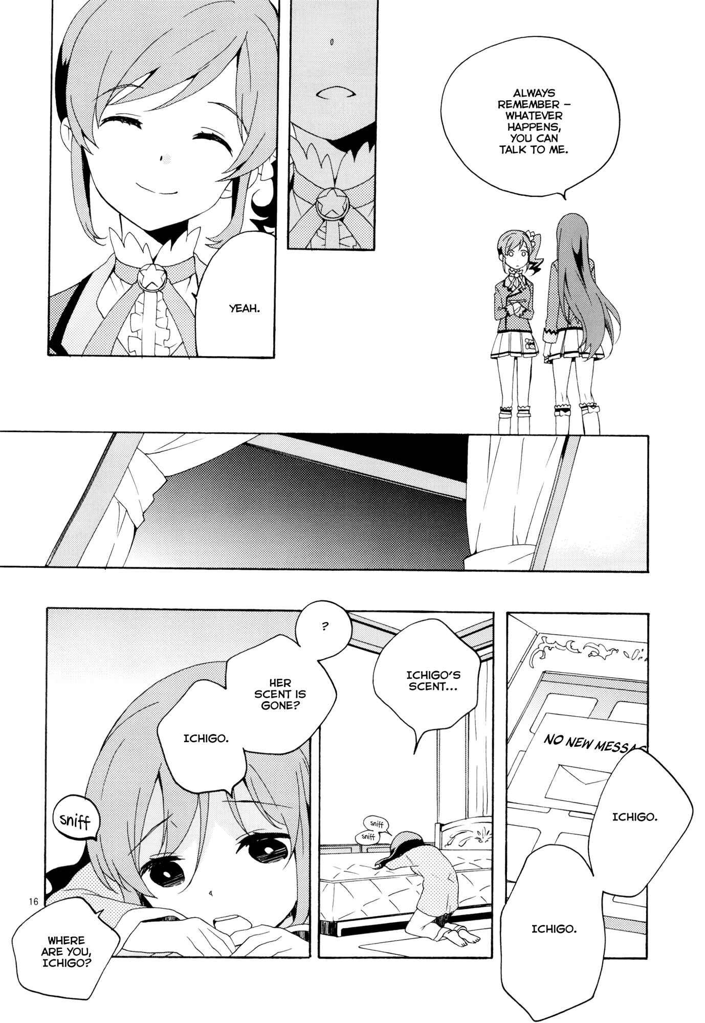Page 18 Chapter Unknown_c653 Aikatsu! - Evening Star (Doujinshi)