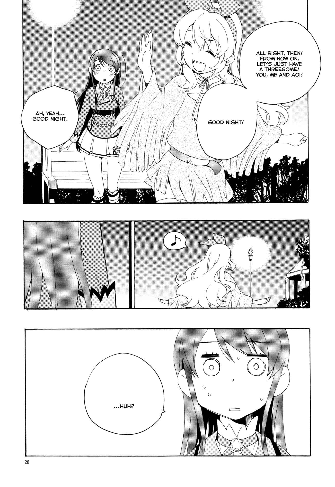Page 30 Chapter Unknown_c653 Aikatsu! - Evening Star (Doujinshi)