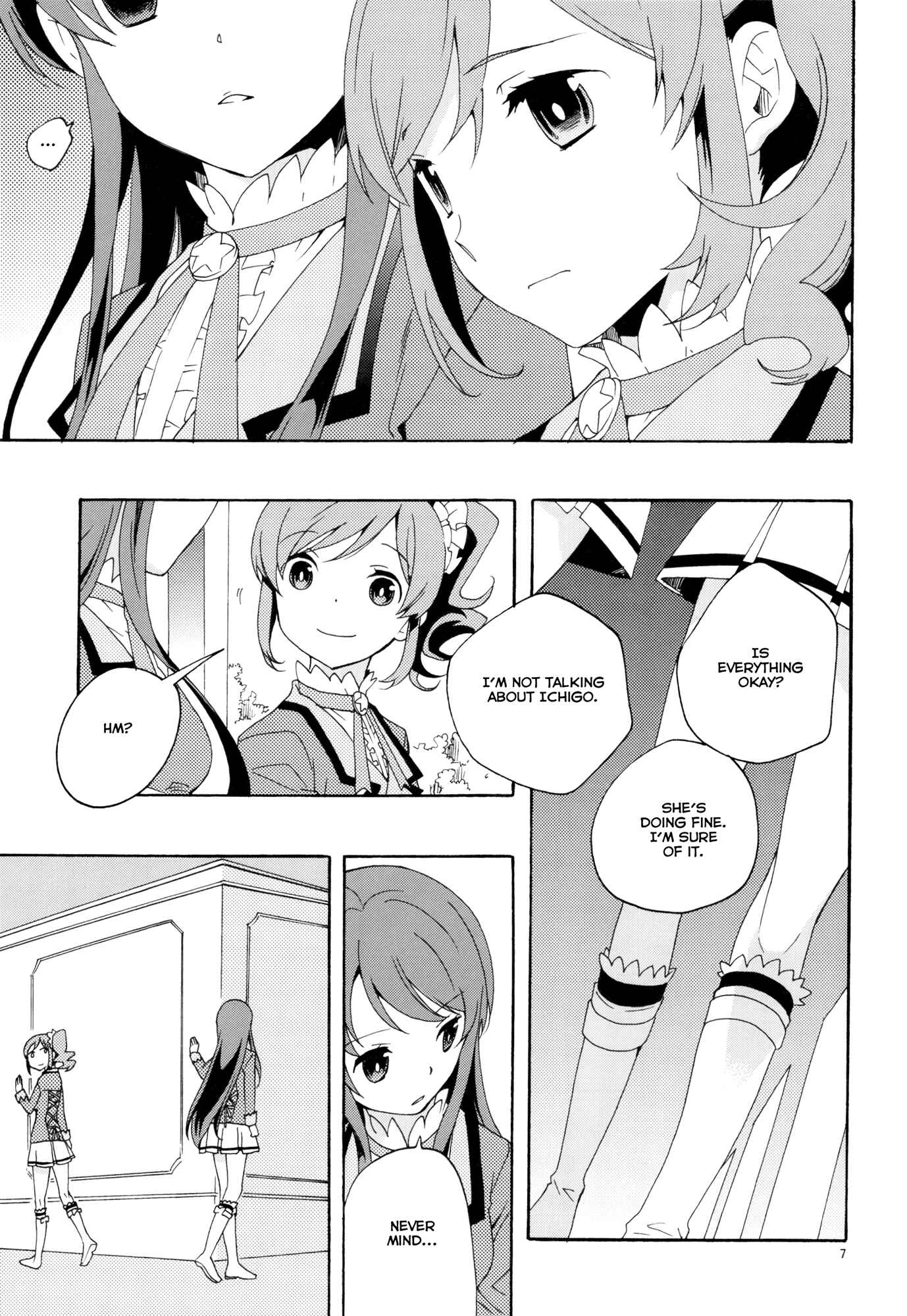 Page 9 Chapter Unknown_c653 Aikatsu! - Evening Star (Doujinshi)