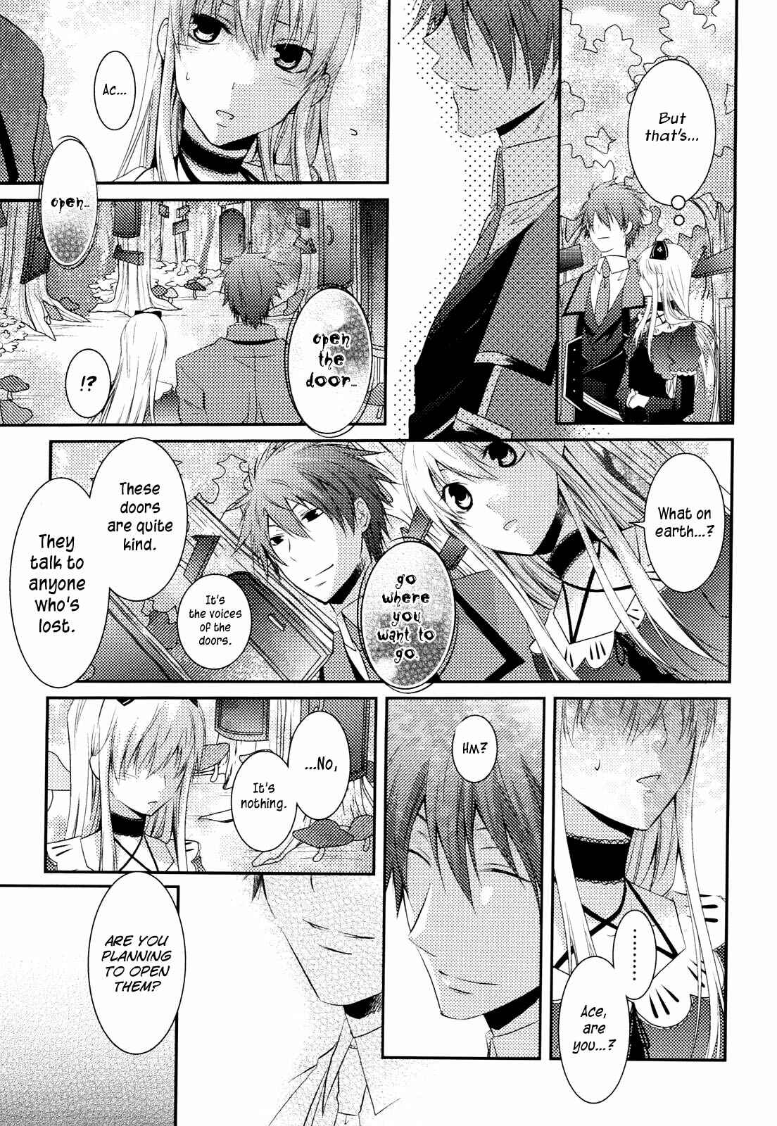 Page 12 Chapter 2 Clover no Kuni no Alice ~Heart no Kishi~