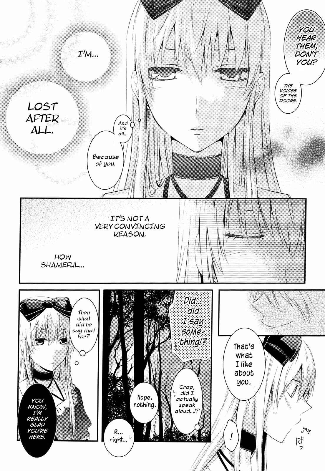 Page 13 Chapter 2 Clover no Kuni no Alice ~Heart no Kishi~