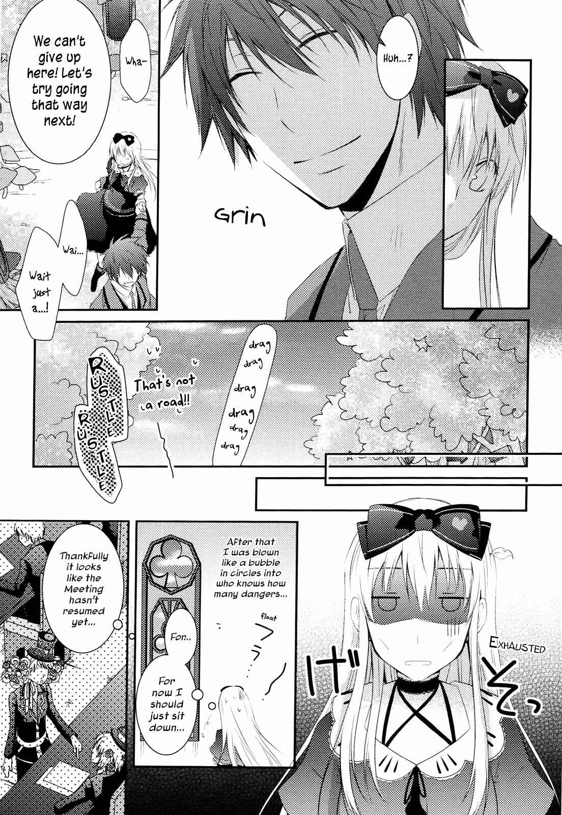 Page 14 Chapter 2 Clover no Kuni no Alice ~Heart no Kishi~