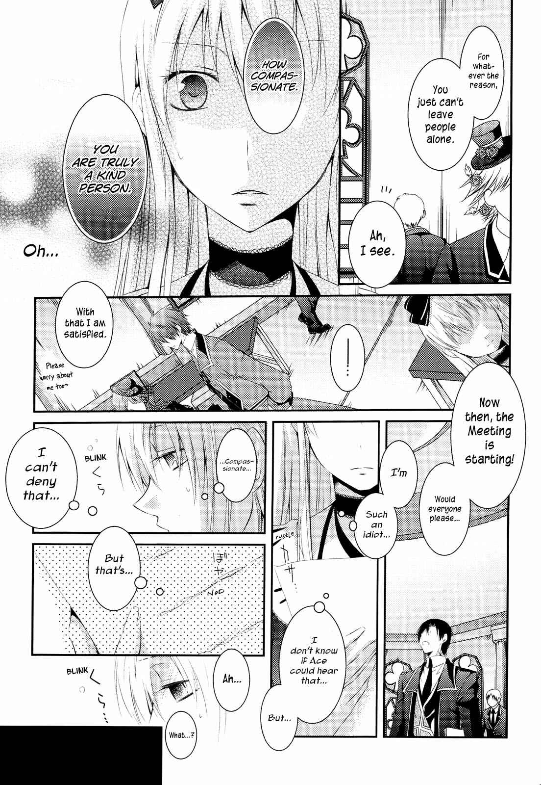 Page 18 Chapter 2 Clover no Kuni no Alice ~Heart no Kishi~