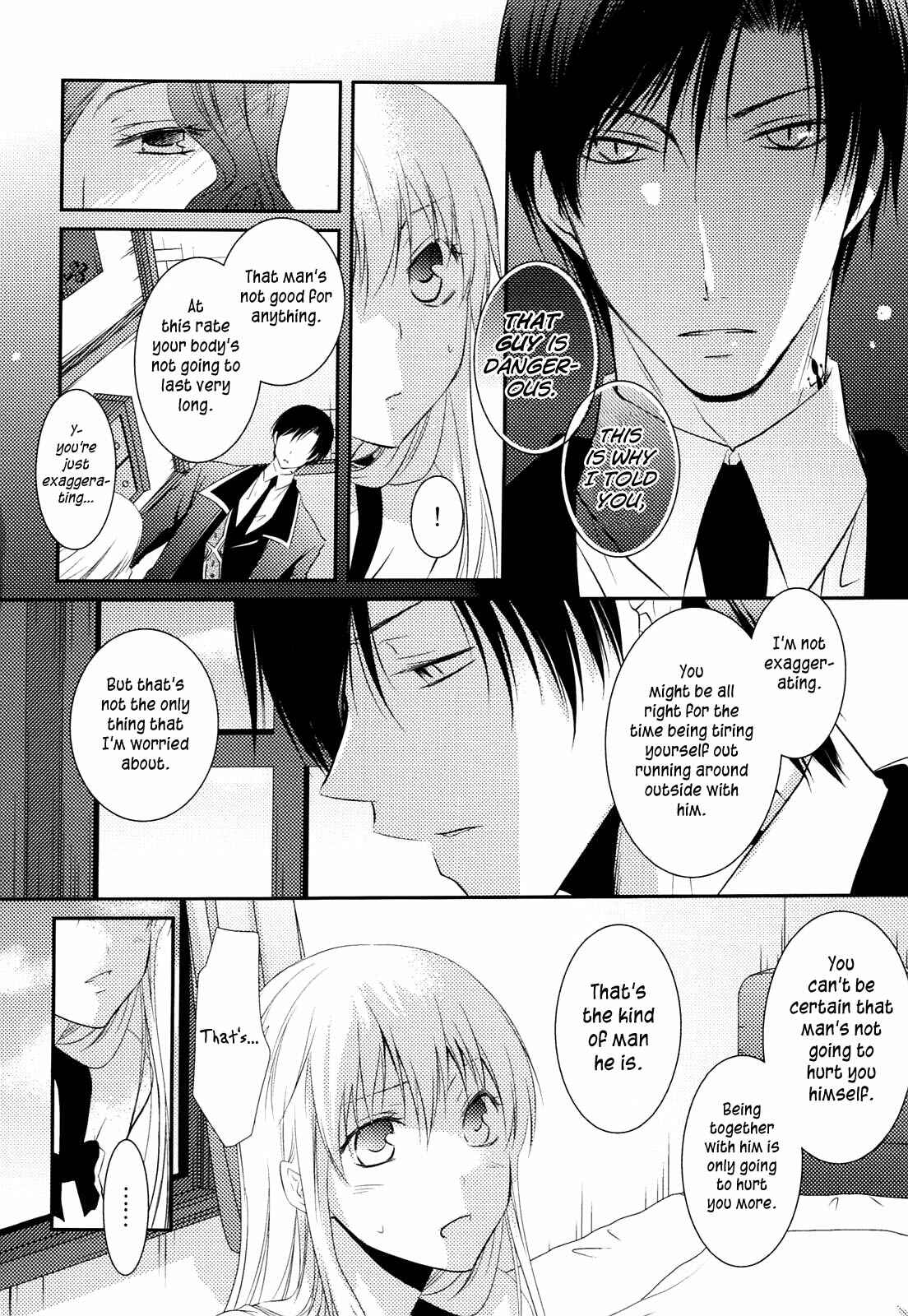 Page 21 Chapter 2 Clover no Kuni no Alice ~Heart no Kishi~