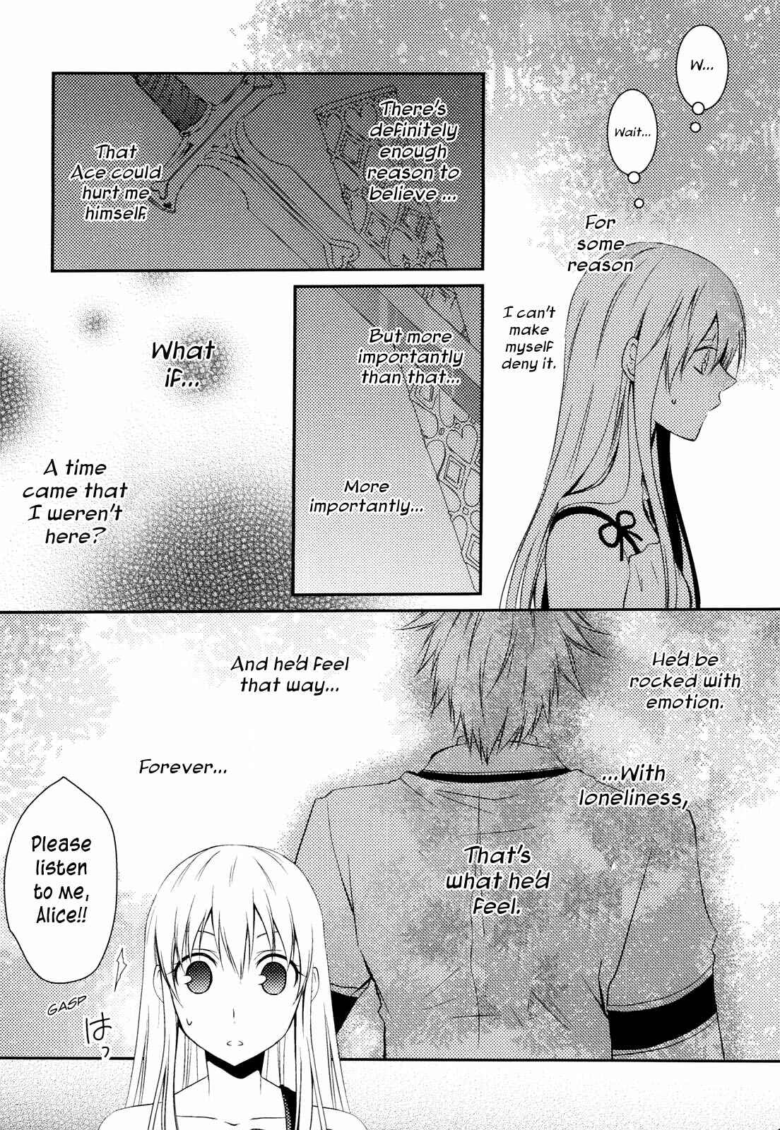 Page 22 Chapter 2 Clover no Kuni no Alice ~Heart no Kishi~