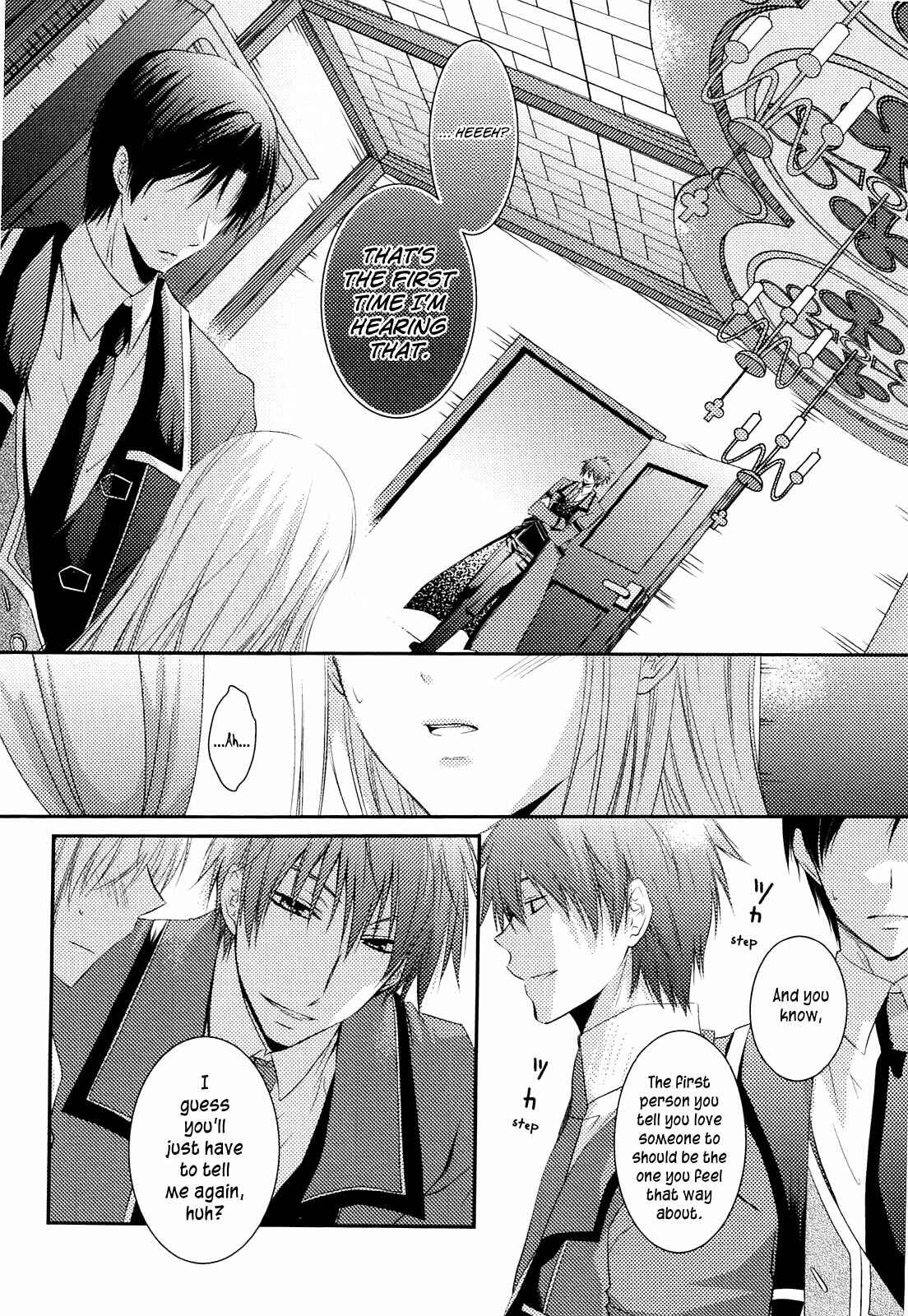 Page 25 Chapter 2 Clover no Kuni no Alice ~Heart no Kishi~