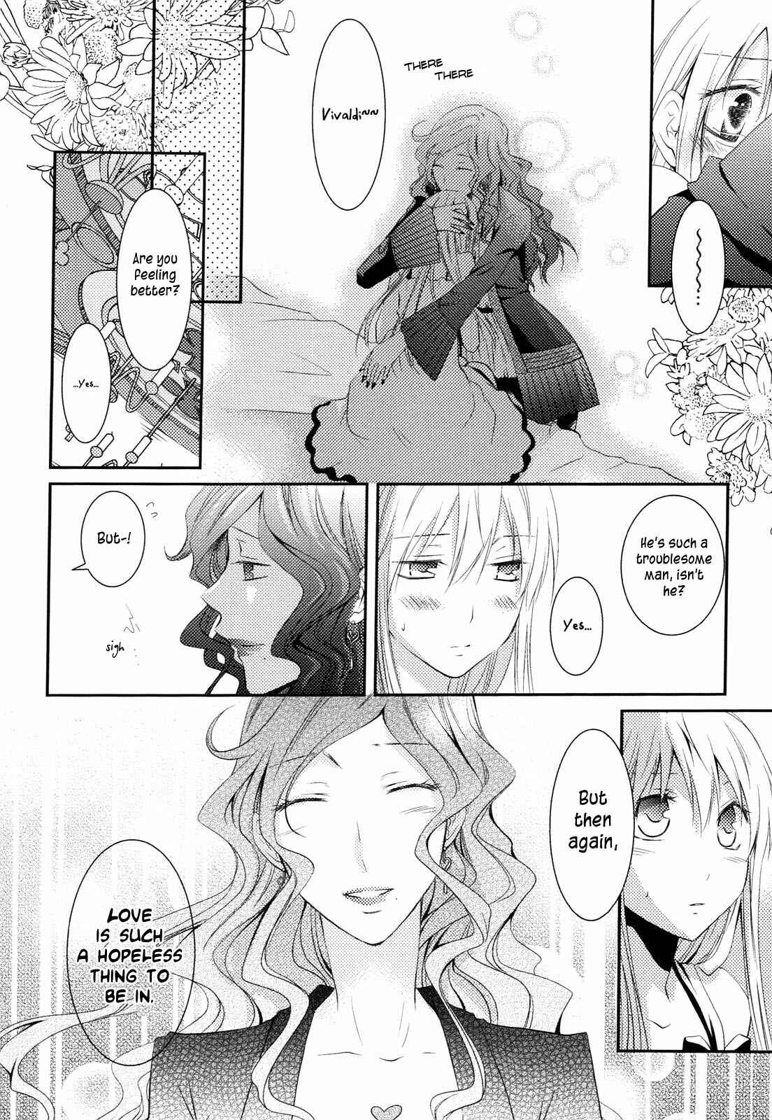 Page 29 Chapter 2 Clover no Kuni no Alice ~Heart no Kishi~