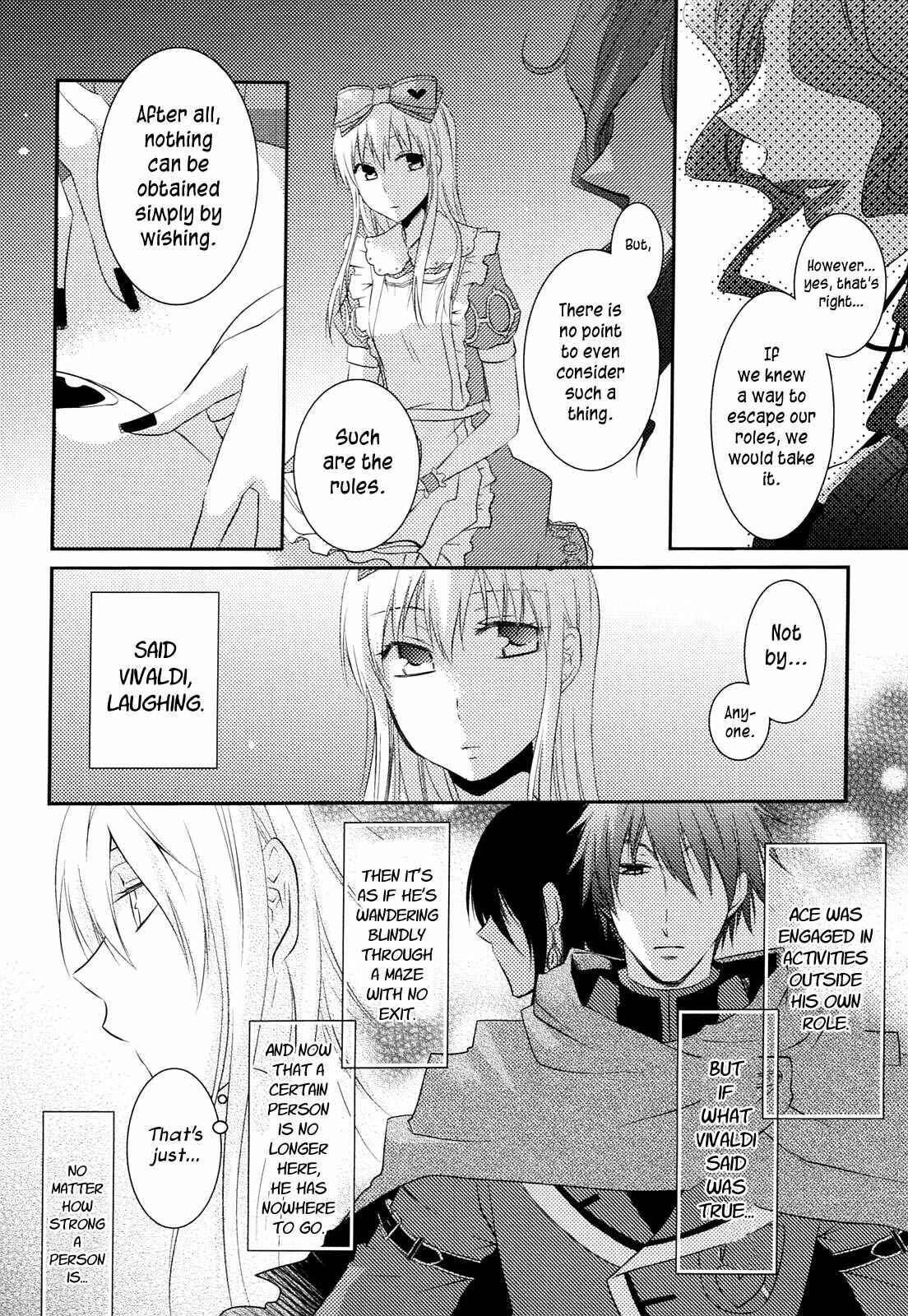Page 3 Chapter 2 Clover no Kuni no Alice ~Heart no Kishi~