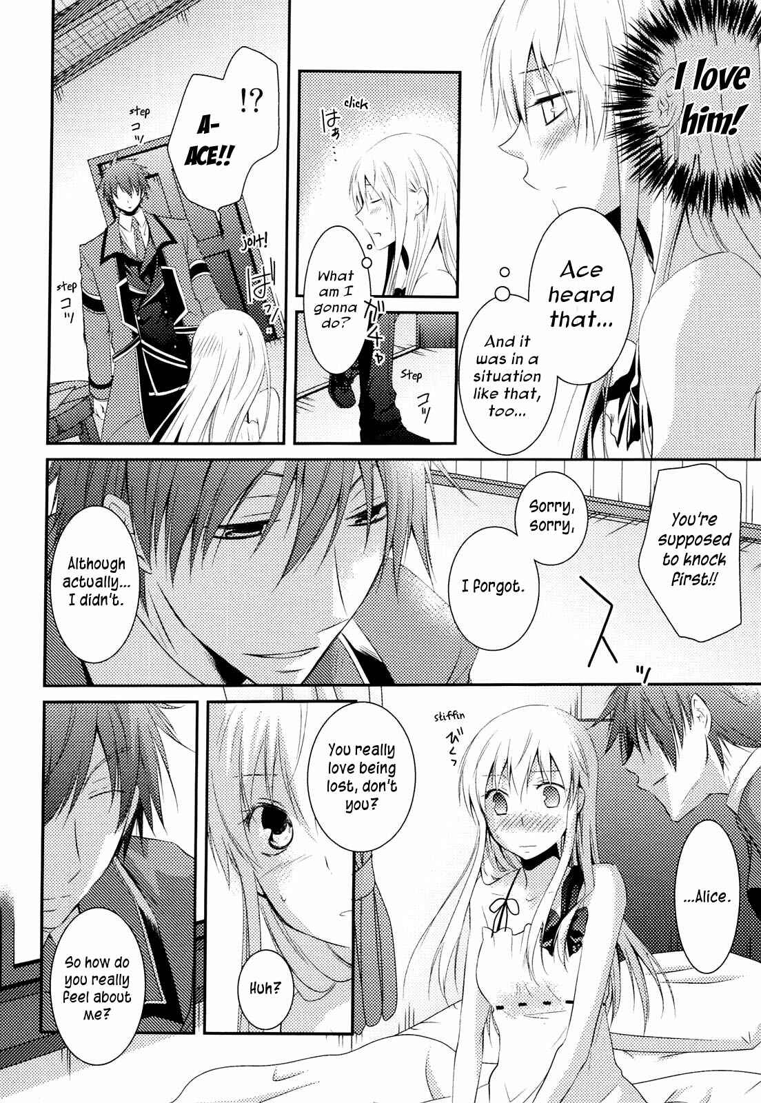Page 31 Chapter 2 Clover no Kuni no Alice ~Heart no Kishi~