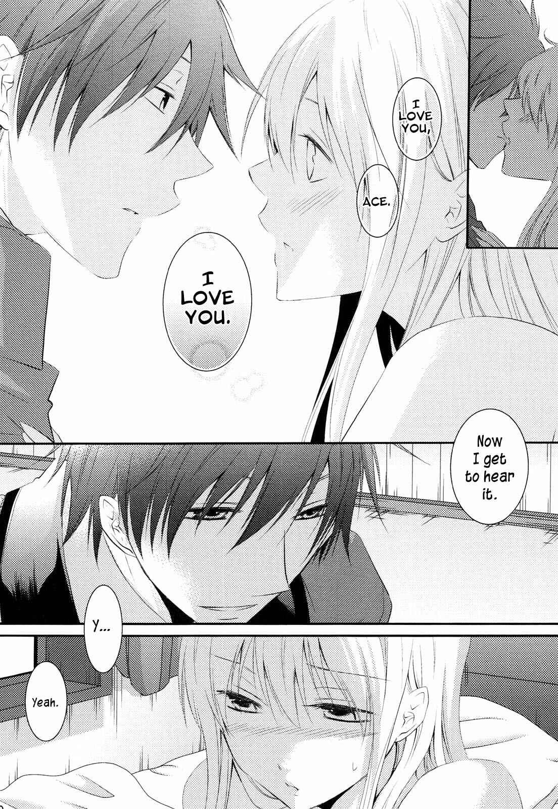 Page 33 Chapter 2 Clover no Kuni no Alice ~Heart no Kishi~