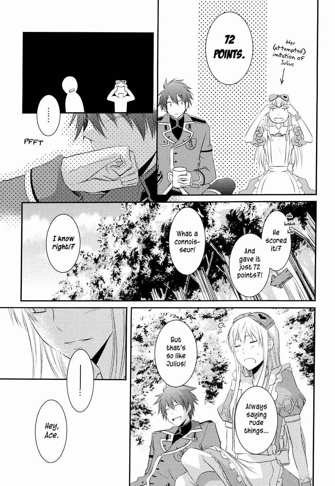 Page 38 Chapter 2 Clover no Kuni no Alice ~Heart no Kishi~