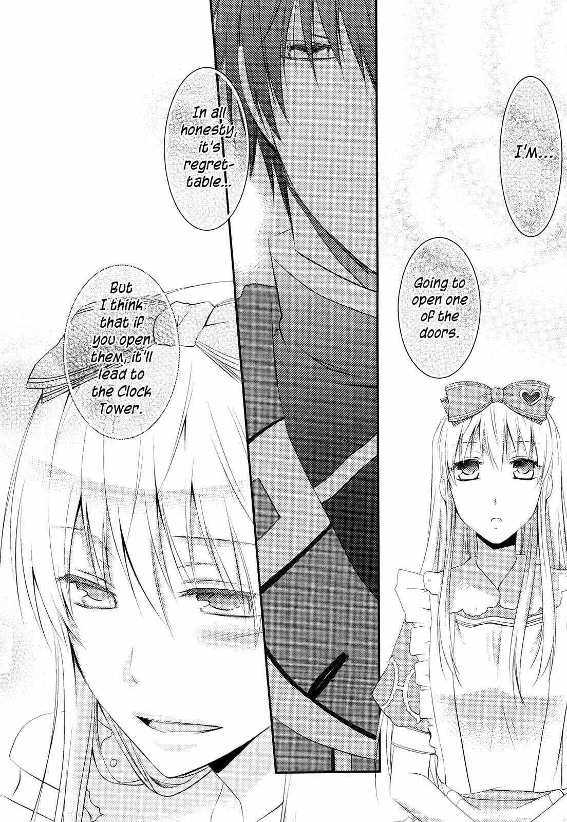 Page 39 Chapter 2 Clover no Kuni no Alice ~Heart no Kishi~