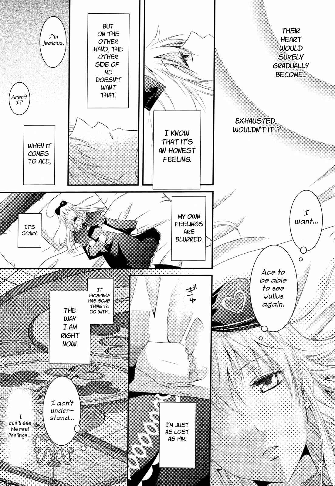Page 4 Chapter 2 Clover no Kuni no Alice ~Heart no Kishi~
