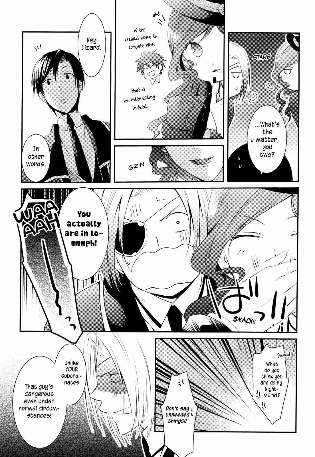 Page 52 Chapter 2 Clover no Kuni no Alice ~Heart no Kishi~