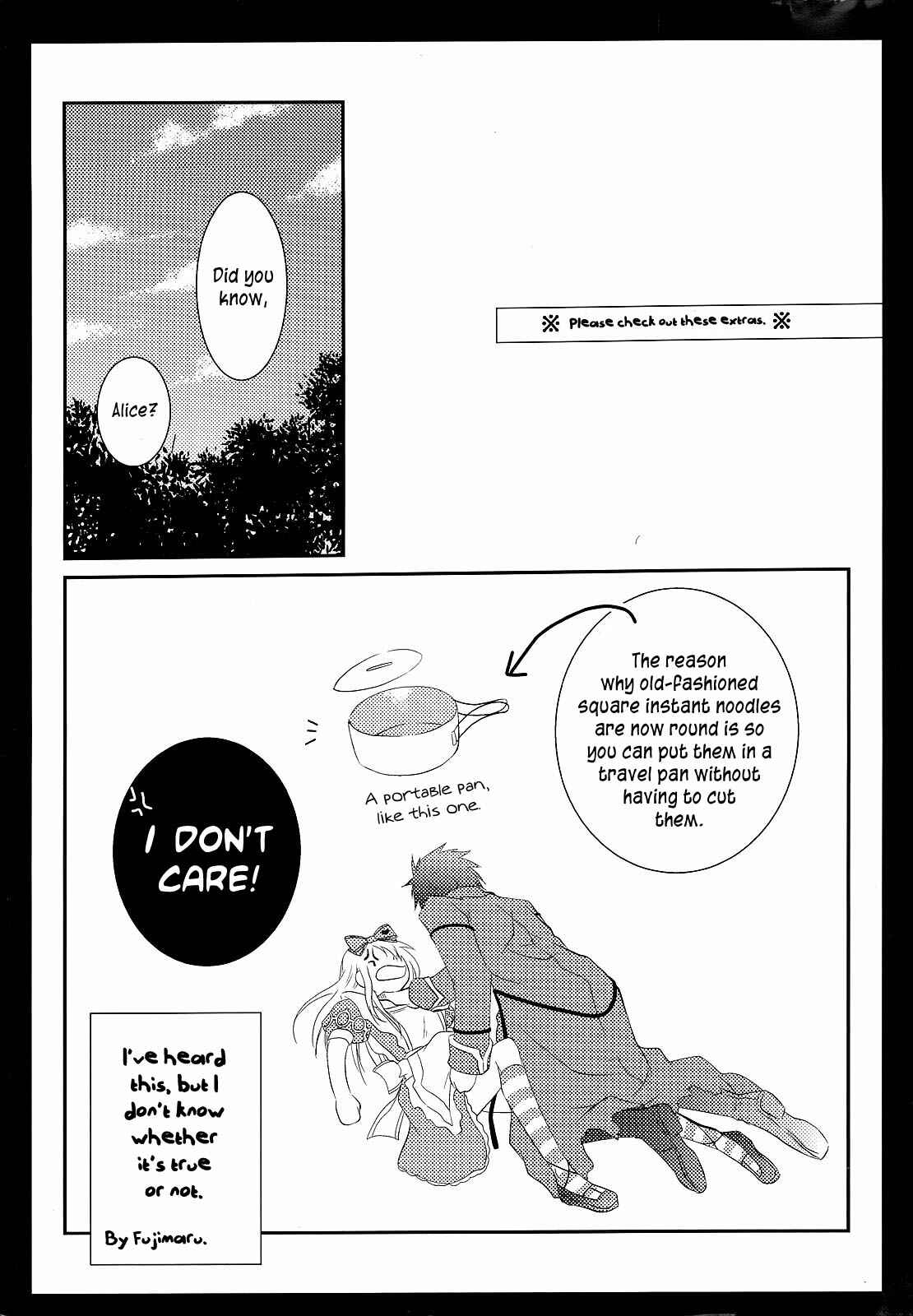 Page 58 Chapter 2 Clover no Kuni no Alice ~Heart no Kishi~