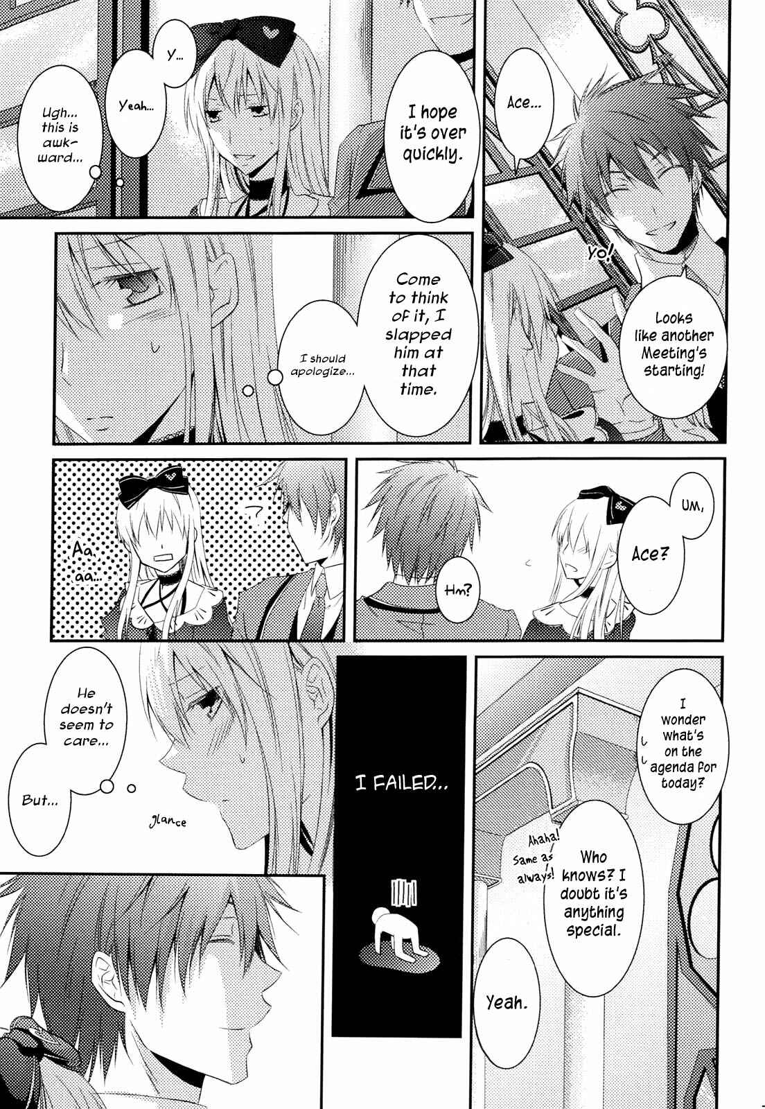 Page 6 Chapter 2 Clover no Kuni no Alice ~Heart no Kishi~