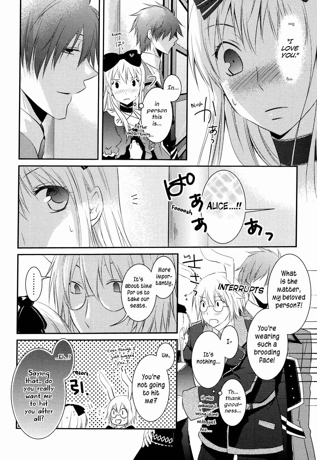Page 7 Chapter 2 Clover no Kuni no Alice ~Heart no Kishi~