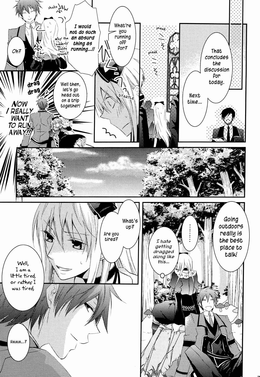 Page 8 Chapter 2 Clover no Kuni no Alice ~Heart no Kishi~
