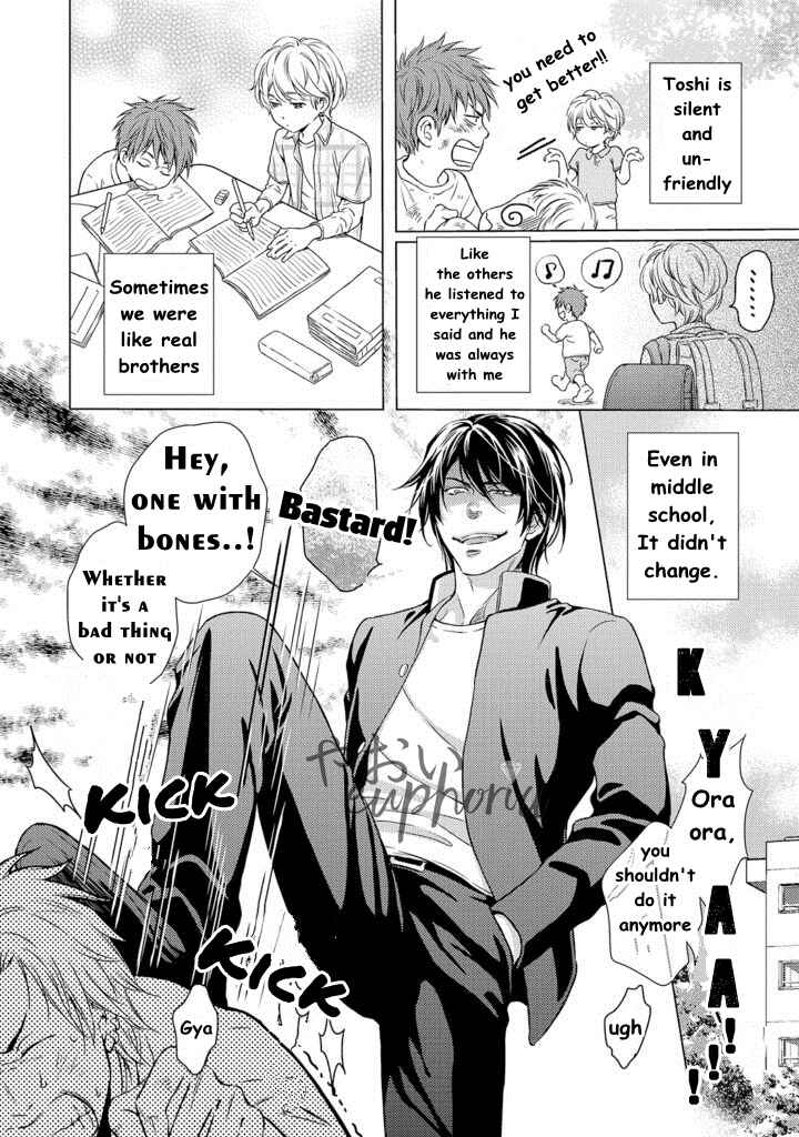 Page 14 Chapter 1 Gokudou Porn