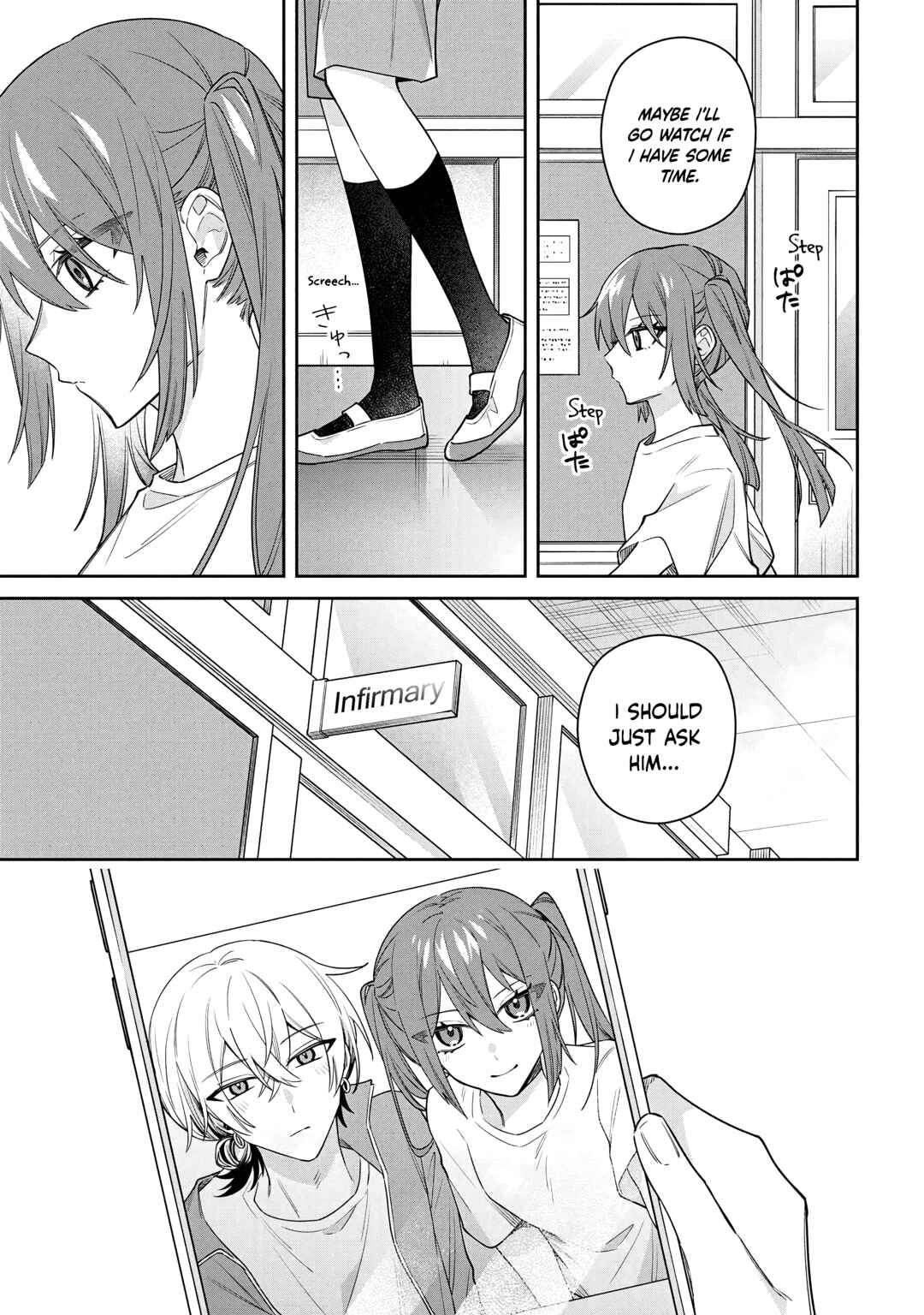 Page 10 Chapter 10.2 Izuki-kun wa Tadasaretai