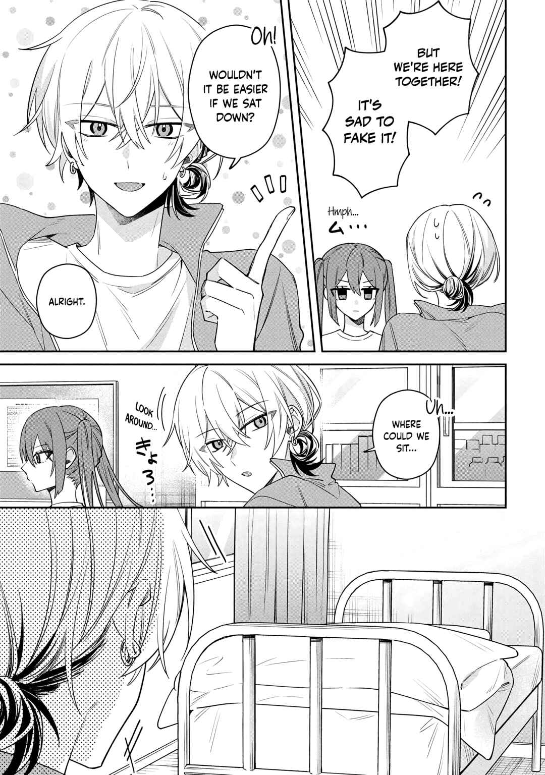 Page 6 Chapter 10.2 Izuki-kun wa Tadasaretai
