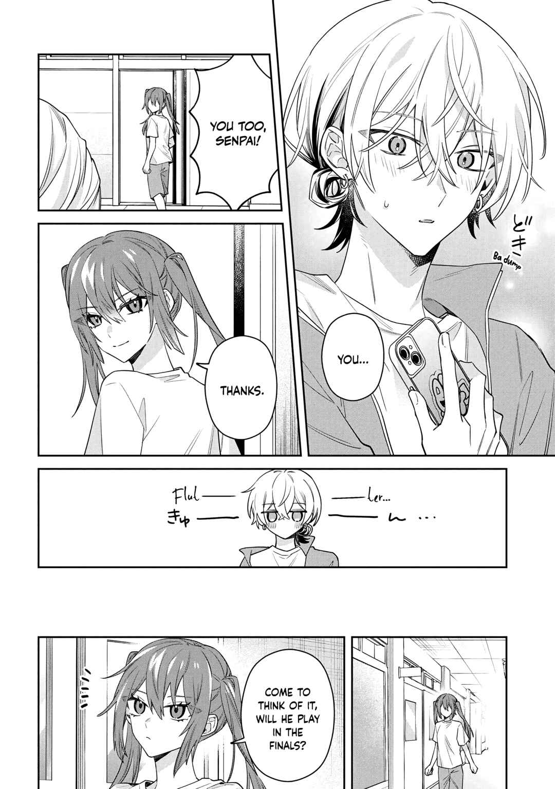 Page 9 Chapter 10.2 Izuki-kun wa Tadasaretai