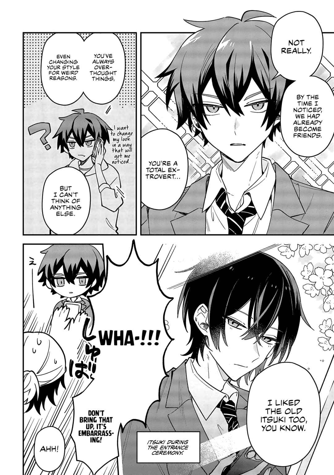 Page 5 Chapter 2.1 Izuki-kun wa Tadasaretai