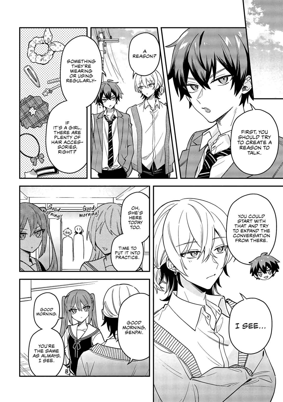 Page 7 Chapter 2.1 Izuki-kun wa Tadasaretai