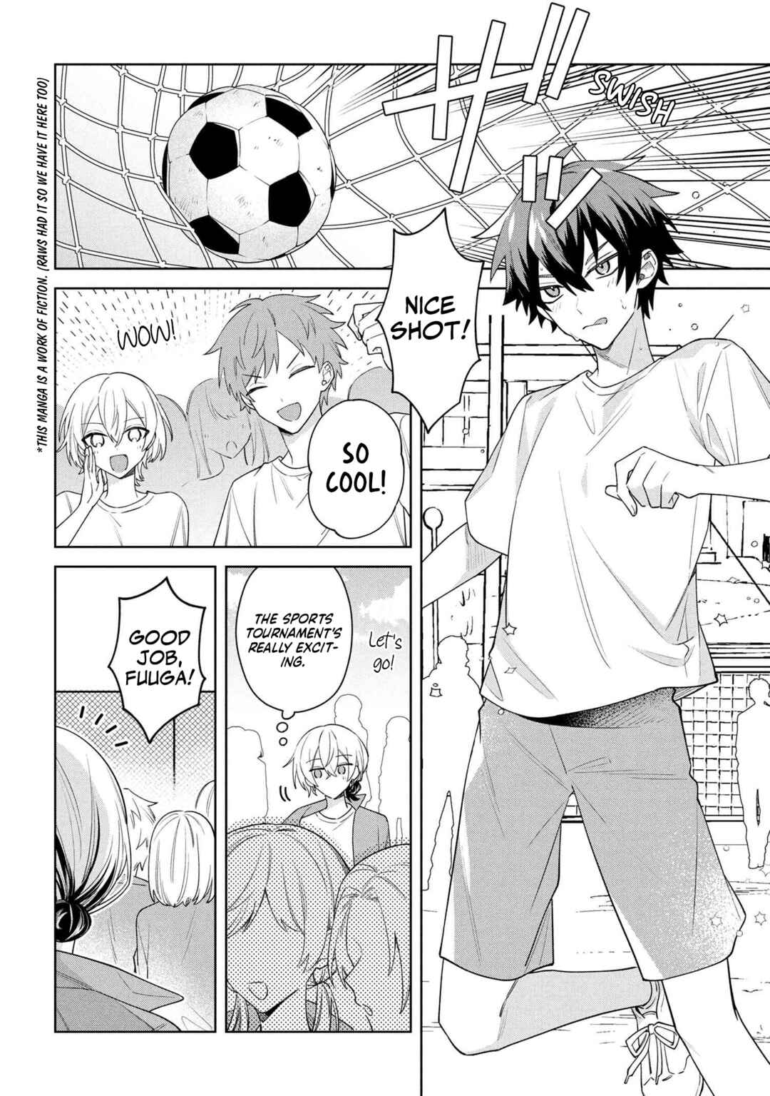 Page 3 Chapter 9.1 Izuki-kun wa Tadasaretai