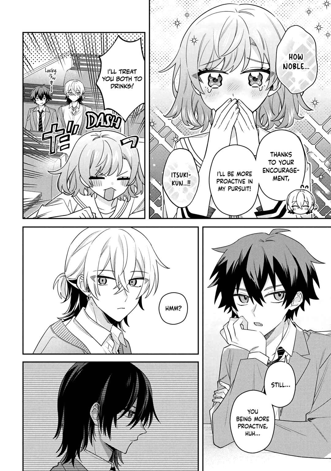 Page 9 Chapter 12.1 Izuki-kun wa Tadasaretai