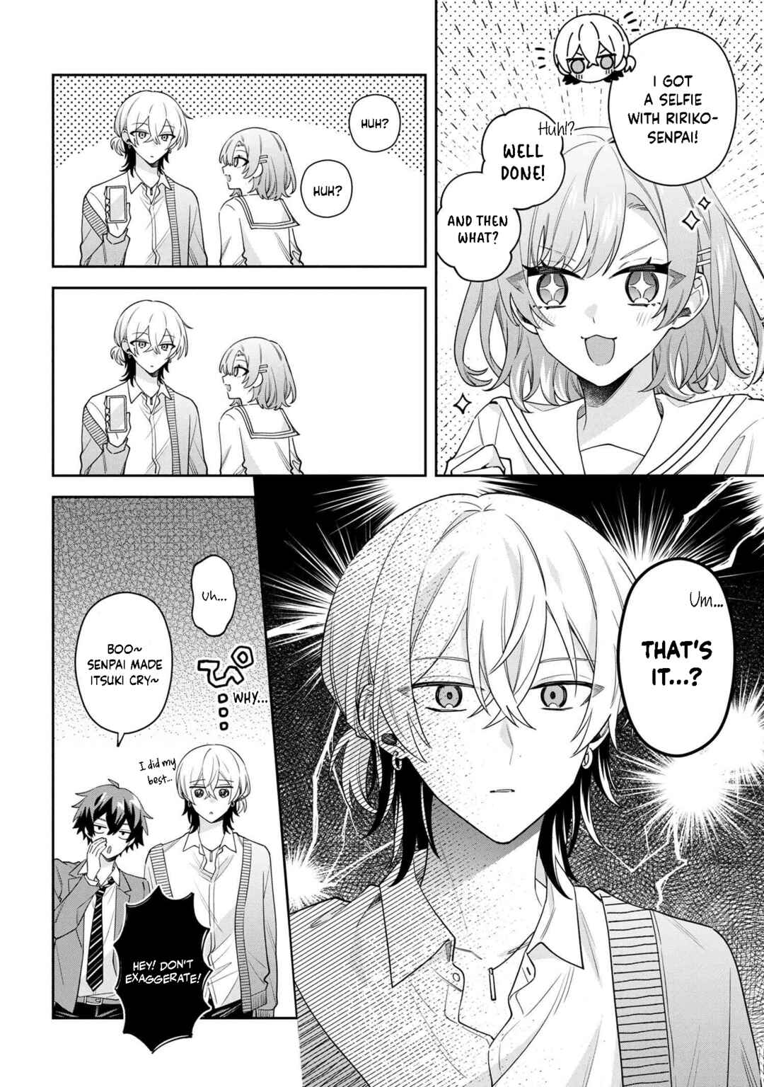 Page 8 Chapter 11.1 Izuki-kun wa Tadasaretai
